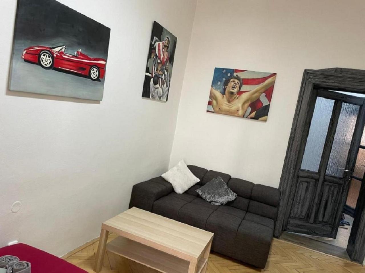 Red&Black Apartment City Centr, Na Hradbach 118 Ostrava Exterior foto